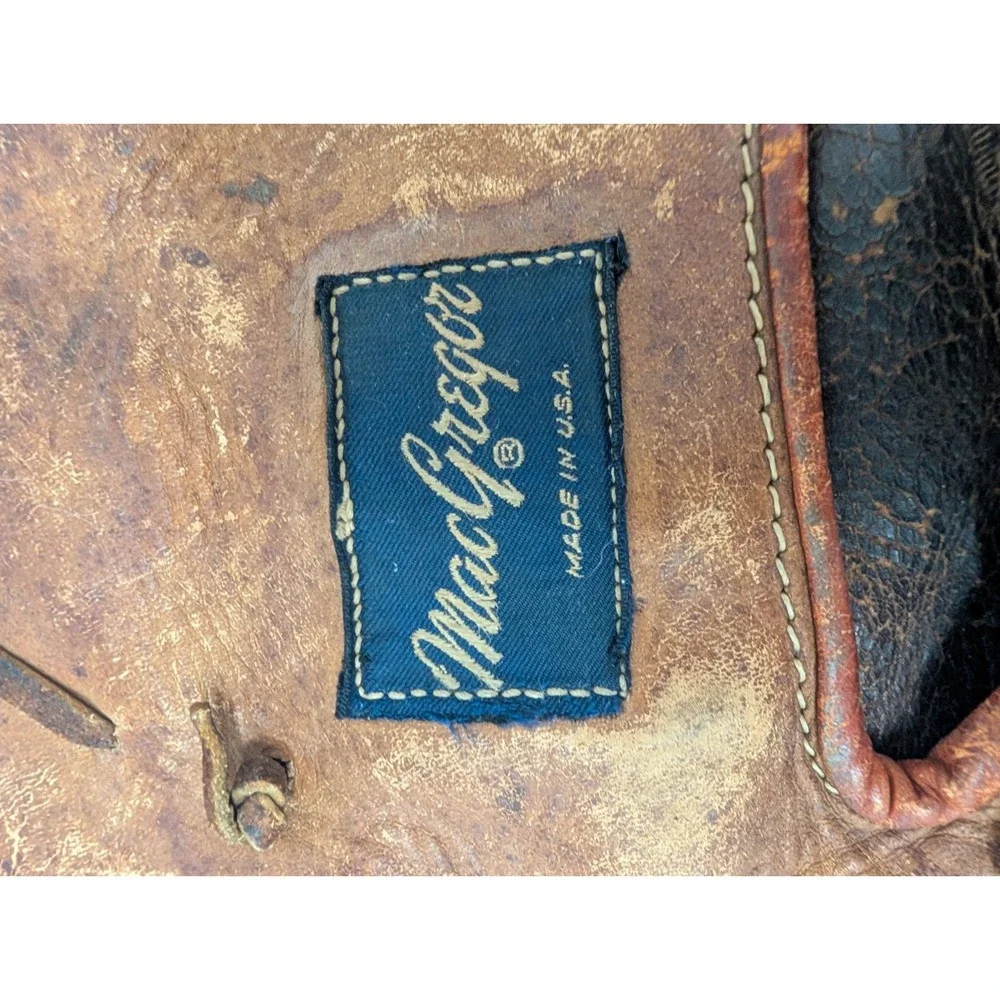 MacGregor Moose Skowron 1B Mitt Vintage‎ 1950s 60s USA Baseball Glove